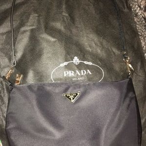 Black Prada Purse
